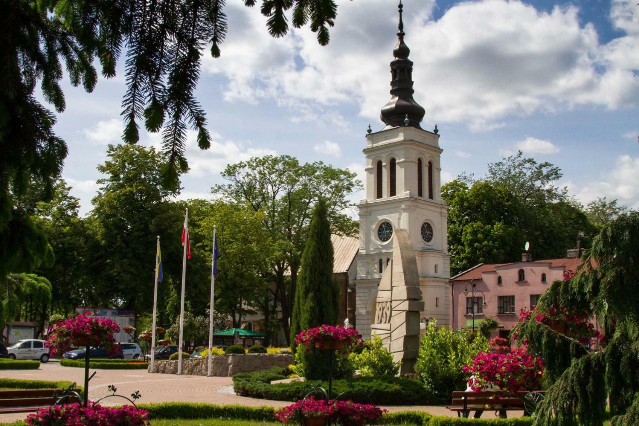 Pokoje Staromiejski Uniejów Extérieur photo